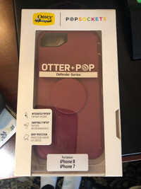 Brand New Otter&Pop iPhone case