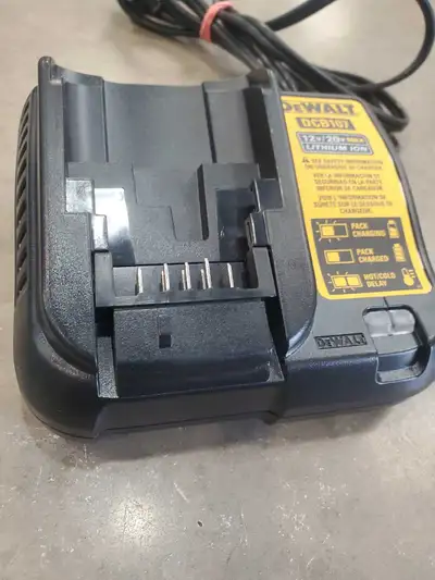 DeWalt dcb 107 12/20v Charger, View more