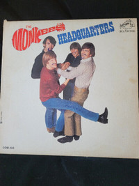 1967 The Monkees Headquarters LP COM-103 Producers Cover