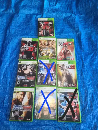 Xbox 360: WWE Video Games, View more