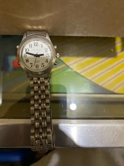 Talking Watch, View more