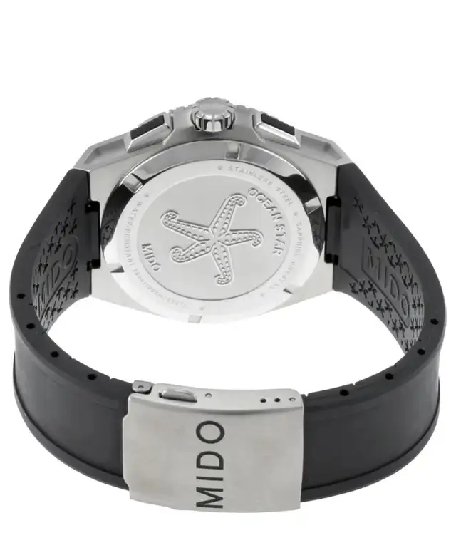 NEW - Mido Ocean Star CaptainChronograph Quartz Men's watch in Jewellery & Watches in Oakville / Halton Region - Image 6