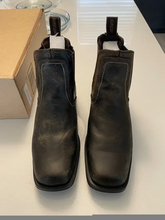 Sureway Mens Cowboy Boots- Mens 8.5/Womens 10.5- Brand New in Men's Shoes in London - Image 3