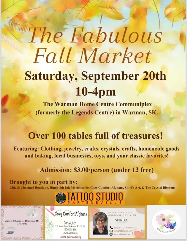 The 3rd Annual Fabulous Fall Market63660927541121120