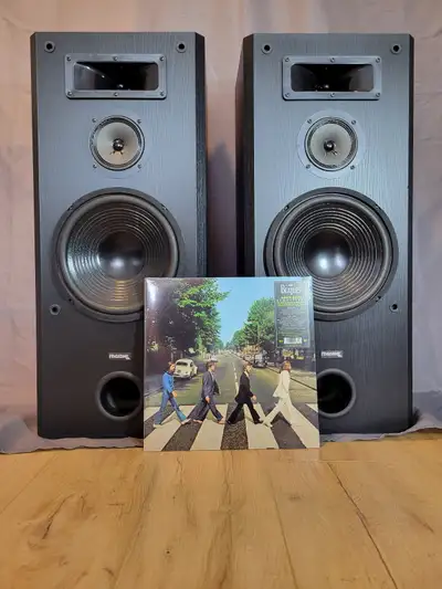 Merak MT-100 speakers, View more