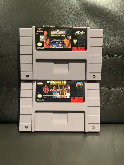 Wrestling Game SNES Bundle , View more