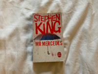 Livre de Stephen King - Mr Mercedes