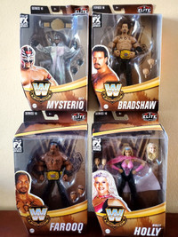 WWE Elite Collection Legends Series 16 Bradshaw, Farooq and more