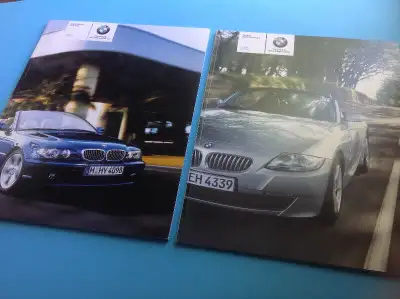 2006 BMW Sales Brochures English Version 3 Series Cabriolet 325Ci 330 Ci Measures 9" x 11 1/2" 56 pa...