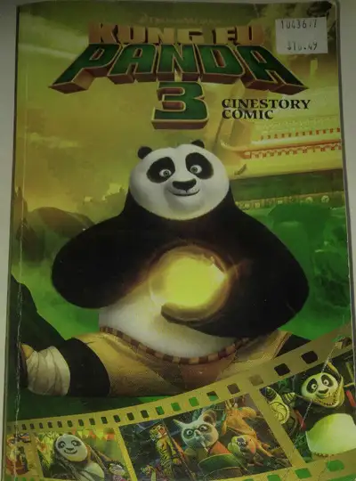 Kung Fu Panda 3 Cinestory Comic Thick Book, View more