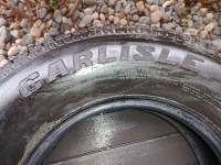 3 Carlisle Trailer Tires.   ST175 / 80R13