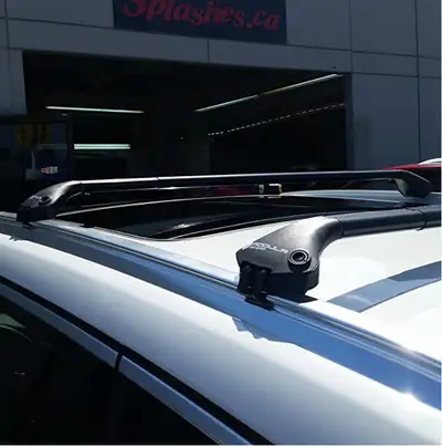 Modula Multi-fit roof rack- For Rent - Fits Flush Siderails, View more