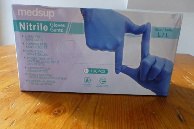 boite de gants neuf dans Santé et besoins spéciaux  à Ville de Québec - Image 2
