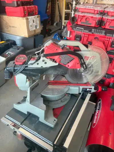  sliding compound mitre saw, View more
