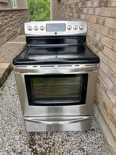 stainless steel stove 30”, View more