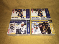 Jello - Hockey cards / uncut boxes (Lot #3)