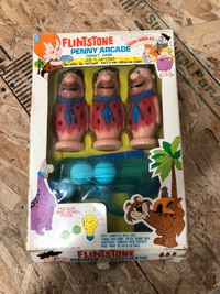 Flintstones Penny Arcade Game 1970’s