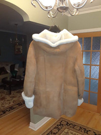 Sheep skin coat