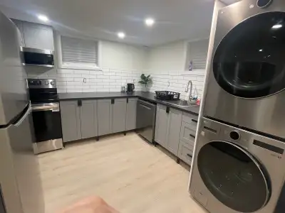newly built apartment for rent- one bedroom one bathroom
