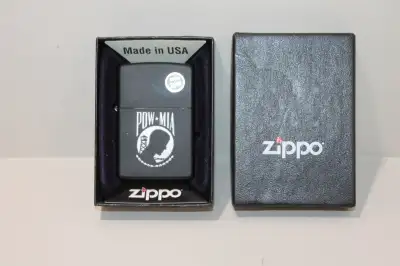 No longer available in stores. Highly collectible Zippo lighter in New condition and with box. Never...