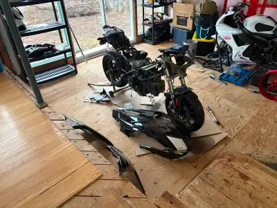 2013 Ducati 848 EVO for sale. Clean ownership in my name as well as 2 original keys and key code car...