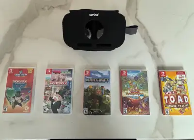 Nintendo Switch Games, View more