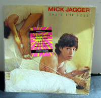 Vinyl LP Mick Jagger She’s the Boss