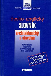 Anglicko-český slovník architektonický a stavební, English-Czech