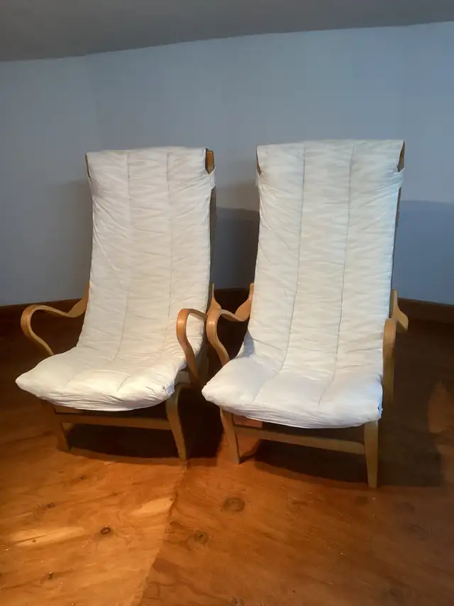 Vintage Beech Bruno Mathsson Lounge Chairs601857960329226242
