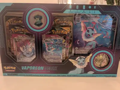 Flareon Vaporeon Jolteon VMAX Premium Collection, View more
