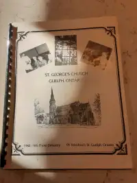 St George Church Guelph 1984 directory
