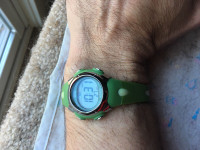 Kid’s Roots watch - green