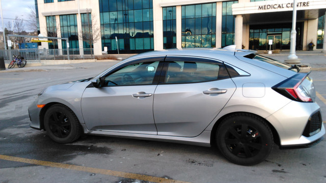 Winter Tires with Rims for Honda Civic in Tires & Rims in Markham / York Region