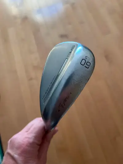 Titleist Vokey SM 9 60 degree wedge, View more