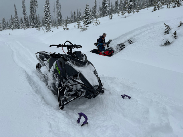 2019 Arctic Cat Alpha One 165 in Snowmobiles in Calgary - Image 3