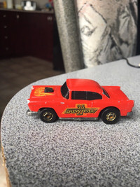 55 Chevy hotwheels 1982 car