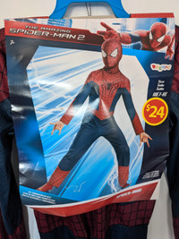 Spiderman Halloween costume child size Medium (7-8) Brand New