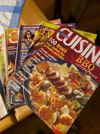 Revues magazines cuisine