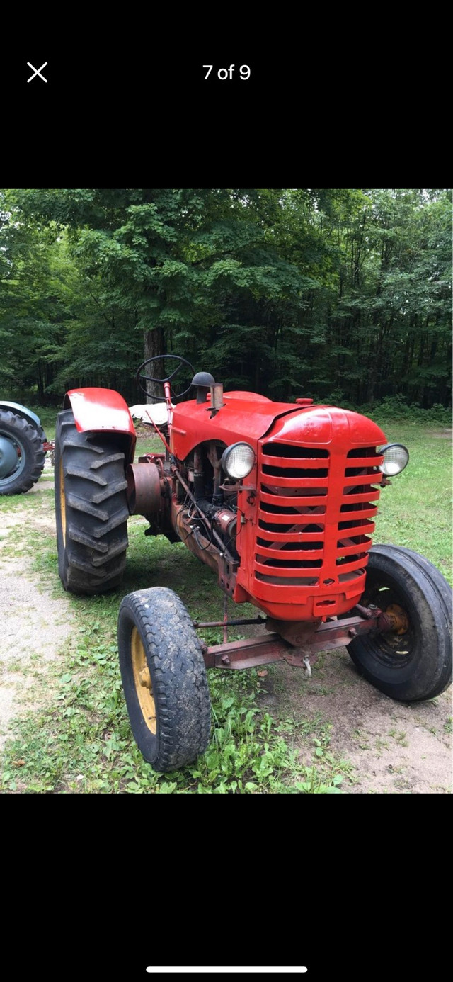 1951 Massey Harris tractor in Farming Equipment in Muskoka - Image 3