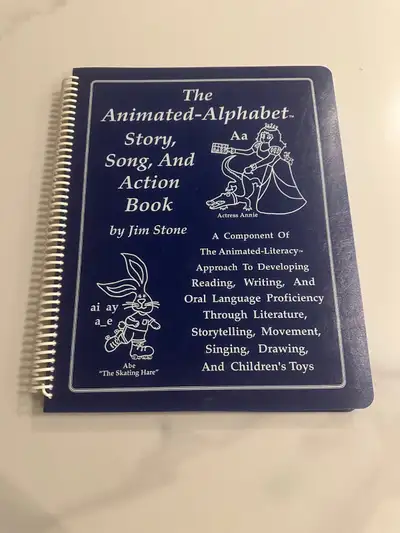 The Animated Alphabet Story, Song, And Action Book, $25!, View more
