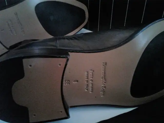 New  Ermenegildo  Zegna  leather ankle boot/Men's in Men's Shoes in Markham / York Region - Image 6