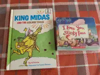 Two (2) Children's Books