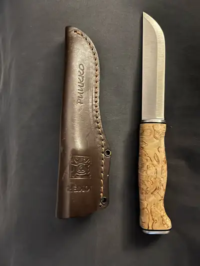 Joker Puukko knife, View more
