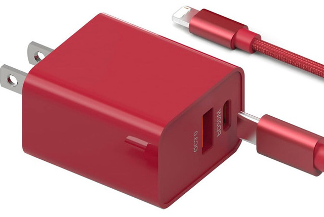 USB C Fast Charger 20W PD + QC3.0 Dual Port Type C and Type A in General Electronics in Saskatoon