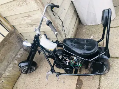 mini bike, View more