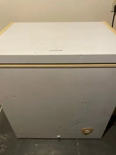 Smaller figidaire freezer chest, View more