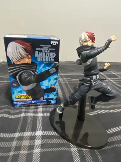 Shoto Todoroki world’s mission The Amazing Heroes collection figure My Hero Academia / Boku No Hero...