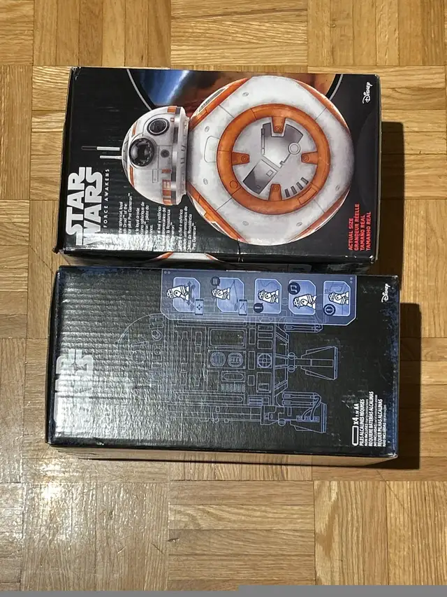 New in a box RC R2-D2 and BB-8 combo for sell in Toys & Games in City of Toronto - Image 3