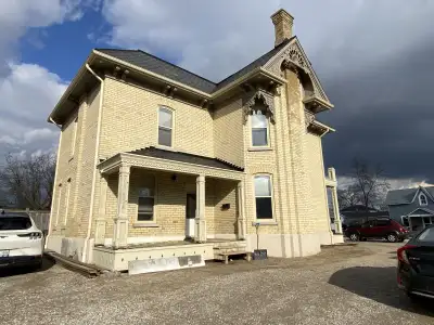 Practical Apartment For Rent. Tiles and hardwood flooring throughout. - kitchen; stove, dishwasher,...