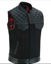 motorcycle vest (brand new in packaging)